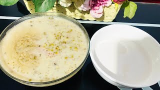 Mung Bean Dessert - របៀបធ្វើបង្អែមបបរសណ្តែកខៀវ