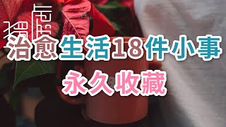 獨處Alone：如果你也感覺累了，不妨慢下來，嘗試一下治愈生活的這18件小事。