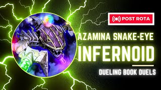 Yu-Gi-Oh! Azamina Snake-eye Infernoid Duels 2024 (Post Rage of the Abyss) - Infernoid Handloop combo