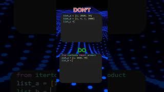 Nested Loops in Python: Do's and Don'ts Every Coder Should Know! 🚀 #pythontips