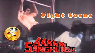 Fight Scene | Aakhri Sanghrsh | Bollywood Hindi Movie