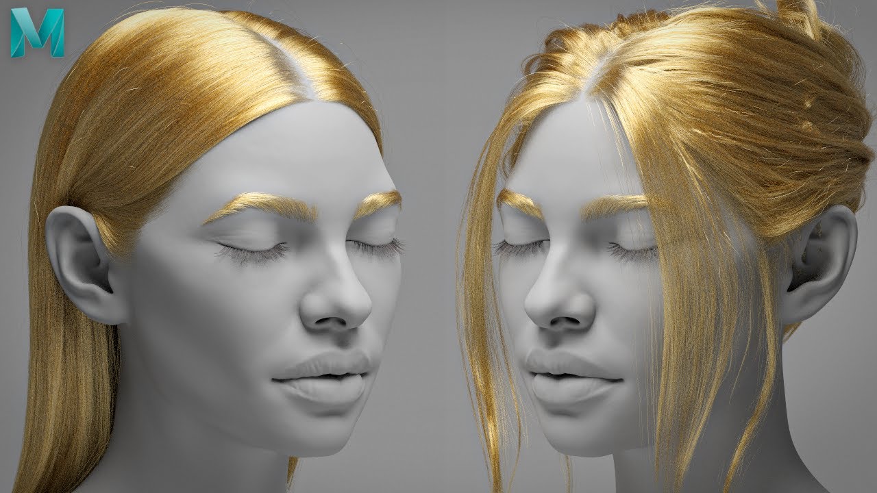 Introduction To Xgen In Maya 2020 Fundamentals 43 Off