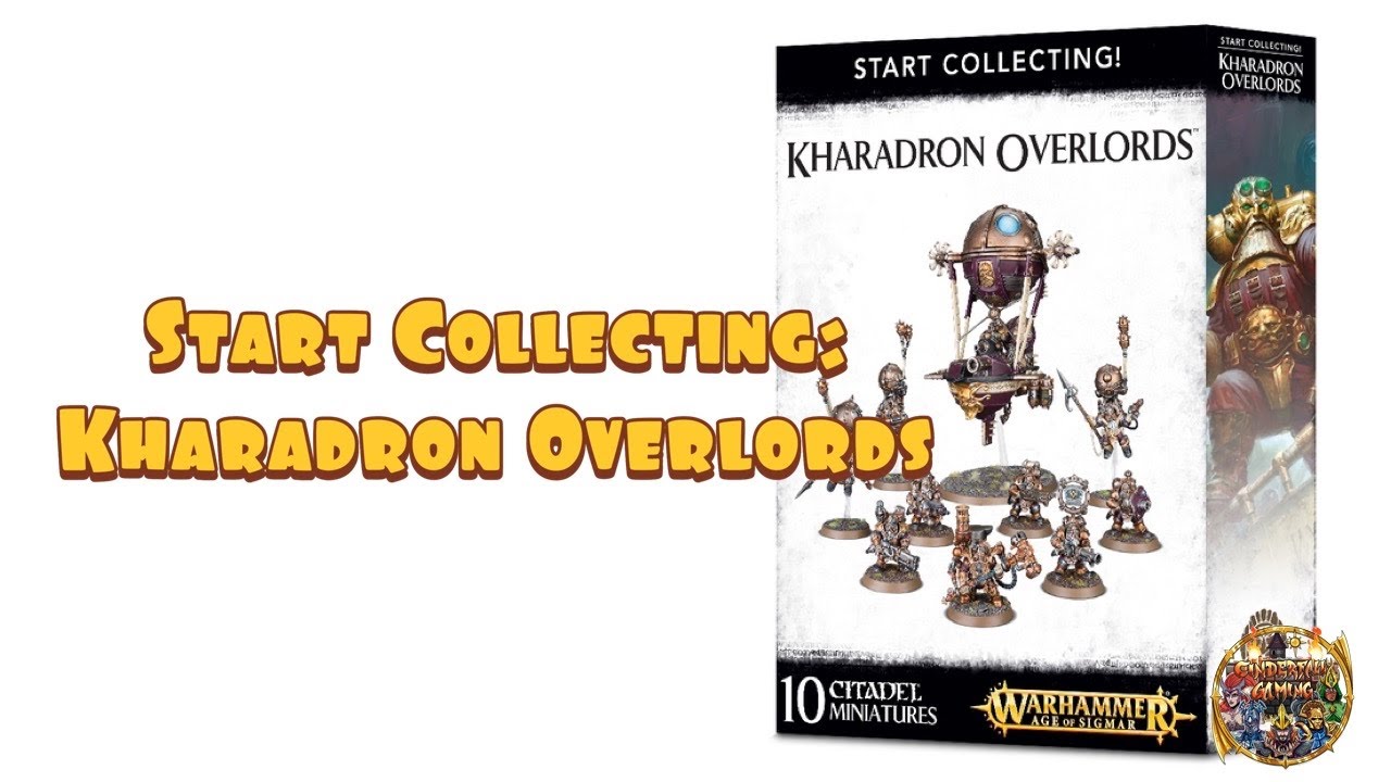 Start Collecting Age Of Sigmar 3rd Edition: Kharadron Overlords - YouTube