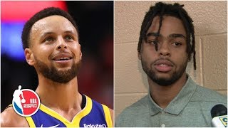 D'Angelo Russell says he and Steph Curry will be a 'dangerous combo' | 2019 NBA Free Agency