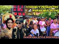 NYAMBUT PENGANTEN DI WANASABA LOTIM BERSAMA PANORAMA STYLE INDONESIA