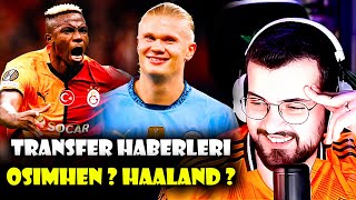 Jrokez / TRANSFER HABERLERİ 2025 TEPKİ! | Fenerbahçe'nin Forvet Arayışı.. Osimhen mi ? Haaland mı ?