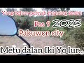 Rute spot mancing pos 9 Pakuwon city Surabaya