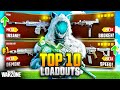 TOP 10 *BROKEN* META Loadouts in Warzone