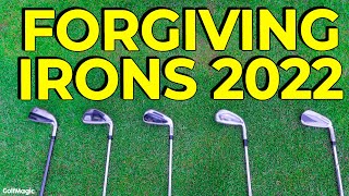 Top 5 Most FORGIVING Golf Irons 2022 | Perfect for Mid to High Handicappers and Golf Beginners