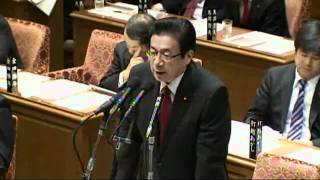 平成24年2月13日 衆院予算委・若泉征三(民主党)