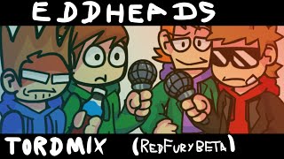 FNF Eddheads [Tord mix] but RedFury Beta version [+FLM \u0026 Remake]