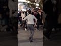 traditional dances of tibetan girls on the streets at night 92