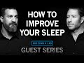 Dr. Matt Walker: Protocols to Improve Your Sleep | Huberman Lab Guest Series