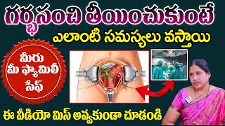 ఈ వీడియో బయటకు రావడం మనకు చాలా అదృష్టం Causes, Symptoms and Treatment Bulky uterus.Dr Rani Koppula