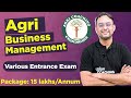 Agribusiness management (ABM) | Exam  Pattern| Various College |