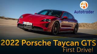 2022 Porsche Taycan GTS Sport Turismo First Drive
