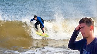 Skimboard en Uruguay 2023 - BUENAS OLAS - Punta Colorada