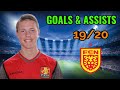 Mathias Rasmussen | GOALS & ASSISTS | 19/20