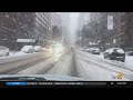 New York City Sanitation Crews Gear Up For Ice Storm