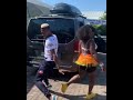 Limpopo Boy Bujwa dance with Makhadzi