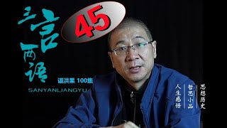 谌洪果：三言两语（045）