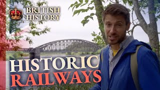 Scottish Railways: A Journey Back | Walking Britain's Lost Railways | British History