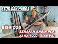 STOK DAN HARGA ⁉️ SENAPAN ANGIN PCP JAWA 4000 - 5000 PSI