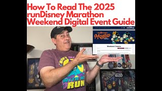 Going Over The 2025 runDisney Marathon Weekend Digital Event Guide