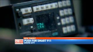 Grove City Smart 911 News Story on WTTE TV28
