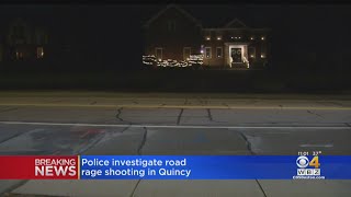 Police Investigate Road Rage Shooting In Quincy