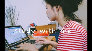 〖Ivy自习室〗study with me#11丨北大学姐的学习日常⧸字幕里聊聊考研经验⧸出国之后还会继续更新吗？