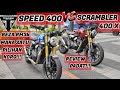 TRIUMPH SPEED 400 VS SCRAMBLER 400 X - BEZA RM3000!!! MANA SATUKAH PILIHAN KORG!!!