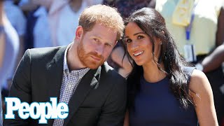 Prince Harry Says He and Meghan Markle Shared Pregnancy News at Princess Eugenie's Wedding | PEOPLE