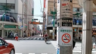 【足立区マニアック】北千住駅西口にある丸井MARUI付近から、旧日光街道を歩いて、防空壕跡のある千住神社⛩️まで歩いた🚶