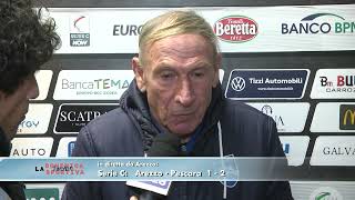 Arezzo - Pescara 1-2 Zeman: \