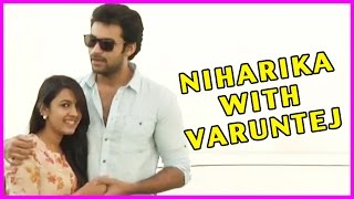 Niharika With Varun Tej @ Mister Movie Opening Video - Srinu Vaitla , Nagababu , Niharika