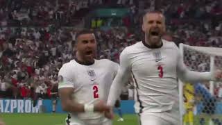 What A Moment! Luke Shaw scores against Italy in Euro 2020 final