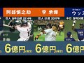 【プロ野球最新版】歴代最高年俸ランキング【npb 田中将大 菅野智之 柳田悠岐 坂本勇人】