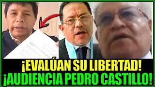 ¿SALDRÁ LIBRE?JUECES EVALÚAN LA LIBERTAD DEL EXPRESIDENTE PEDRO CASITLLO