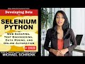 Interview: Author of Developing Bots with Selenium Python