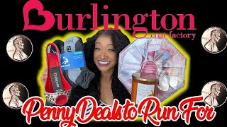 Burlington Jackpot Penny Deals Too Good To Miss! | Run to Burlington For Amazing Penny Deals!