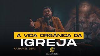 A vida orgânica da igreja - Ap. Rafael Bispo - Casa do Leão