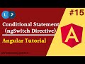 Angular ngSwitch Directive | Switch Case condition in angular | Angular conditional Statement