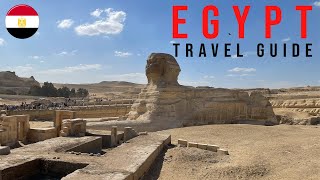 EGYPT TRAVEL GUIDE! EVERYTHING YOU NEED TO KNOW BEFORE VISITING EGYPT!