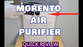 MORENTO Large Room Air Purifier, H13 Hepa Filter