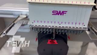 SWF A T1501 - 1 Head - 15 Needles - Commercial Embroidery Machine