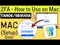 How to Use Two Factor Authentication in the New macOS Passwords App (macOS Tahoe, Sequoia)