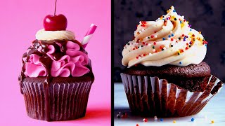 The Most Amazing Cupcake decorating compilation | Simple & Quick Cake Decorating Tutorials