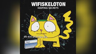 WiFiSkeleton – Keeping Secrets (Lyric Video)