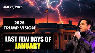 Hank Kunneman PROPHETIC WORD🚨 [LAST FEW DAYS of JAN WILL STUN] 2025 TRUMP VISION Jan 25,2025